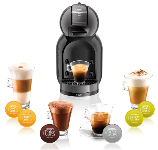Test cafetière Krups Dolce Gusto Mini Me 2025