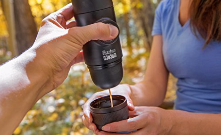 Test cafetière portable WACACO Minipresso GR 2025