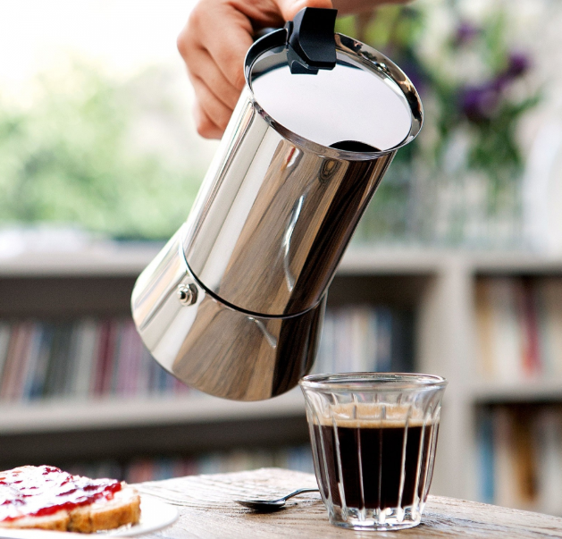 Test cafetière italienne Bialetti 1685 Venus Induction 2025