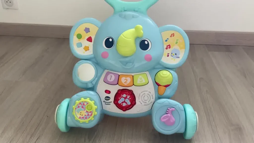 chariot de marche Elephanteau Trottino VTech